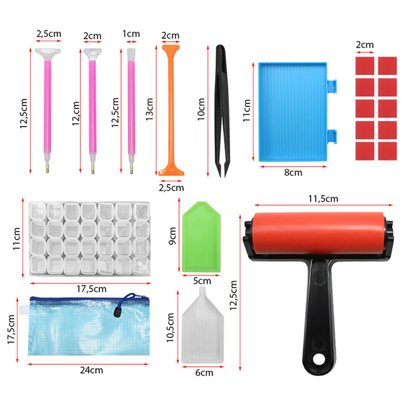 Kreatívna sada na diamantové maľovanie
