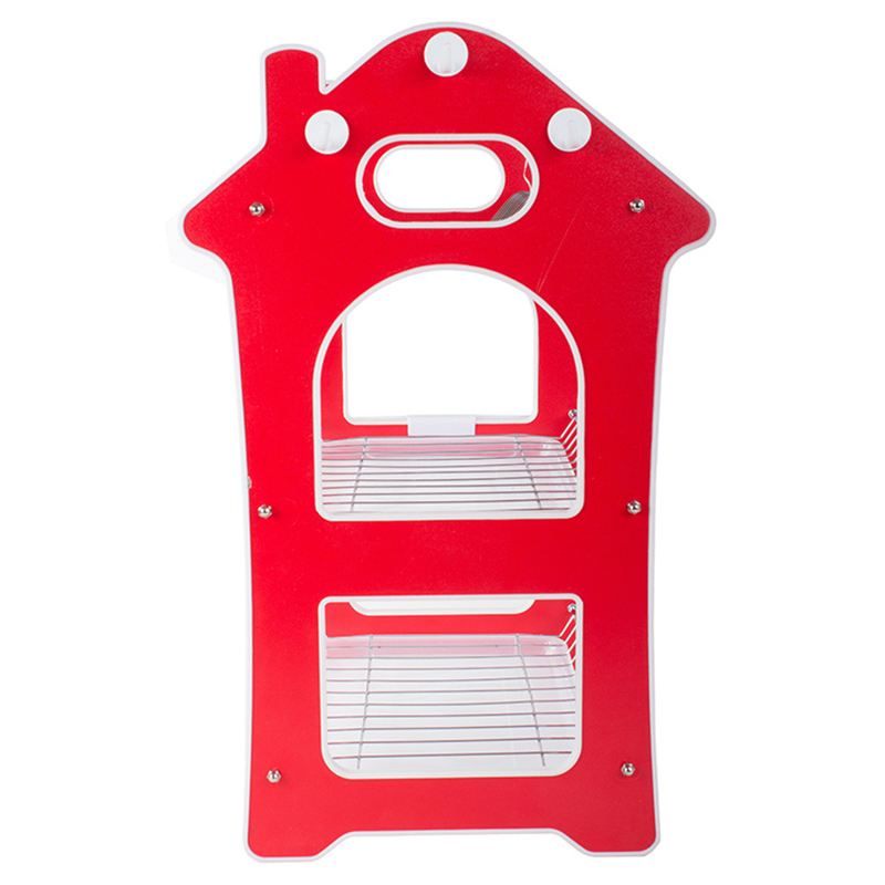 Odkvapkávač trojposchodový Domček 26x39x53cm