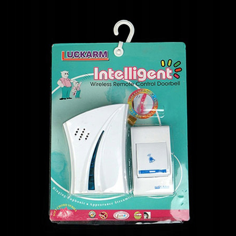 Luckarm A8610 - Bezdrôtový zvonček 220V + 1 tlačidlo