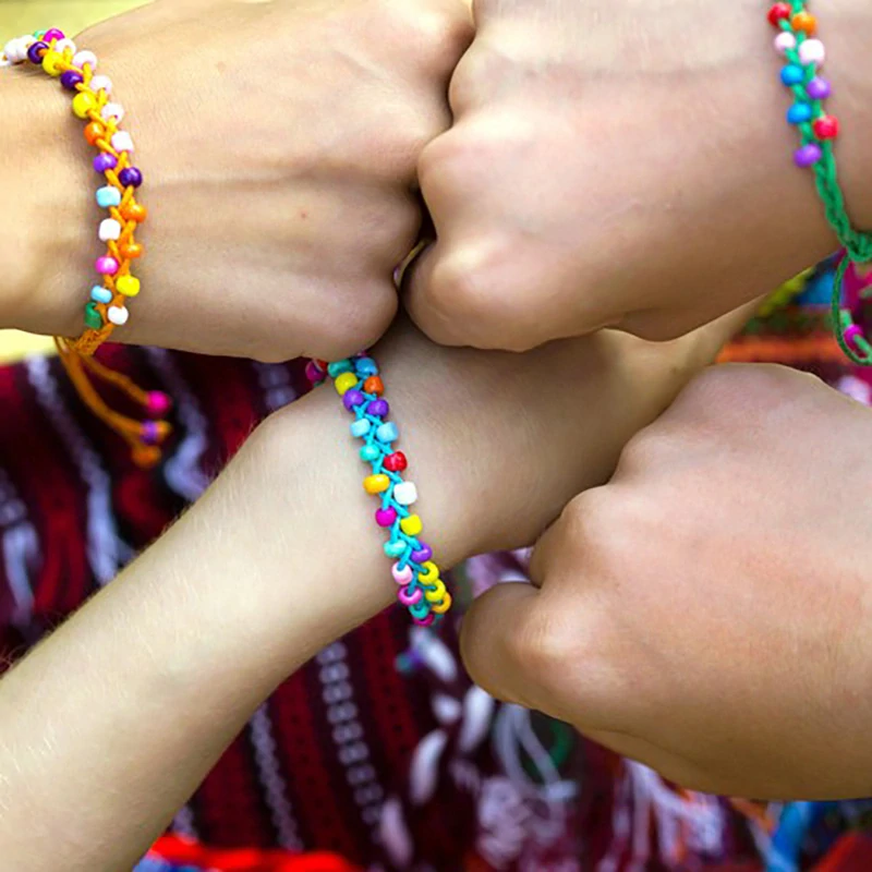 Kruzzel Sada na výrobu náramkov 17 dielna