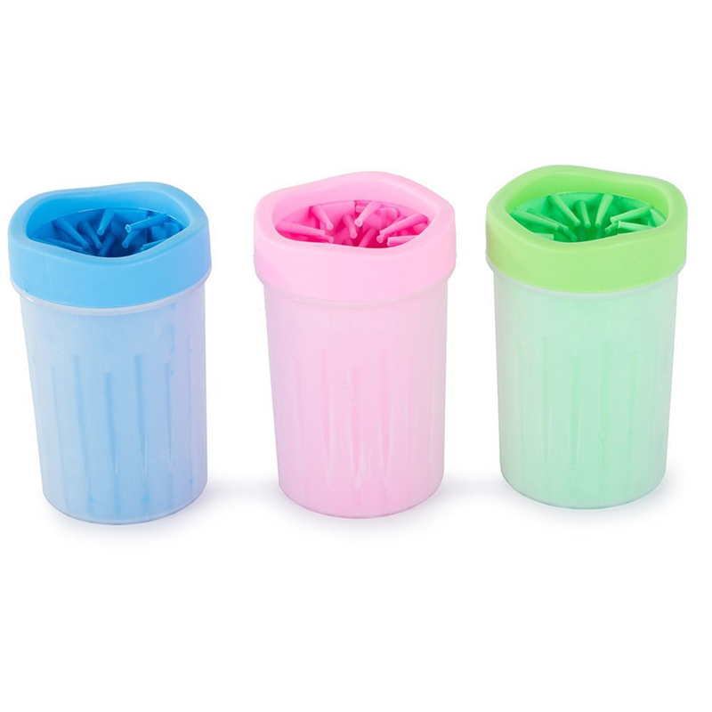 Silikónový čistič na labky psov a mačiek L