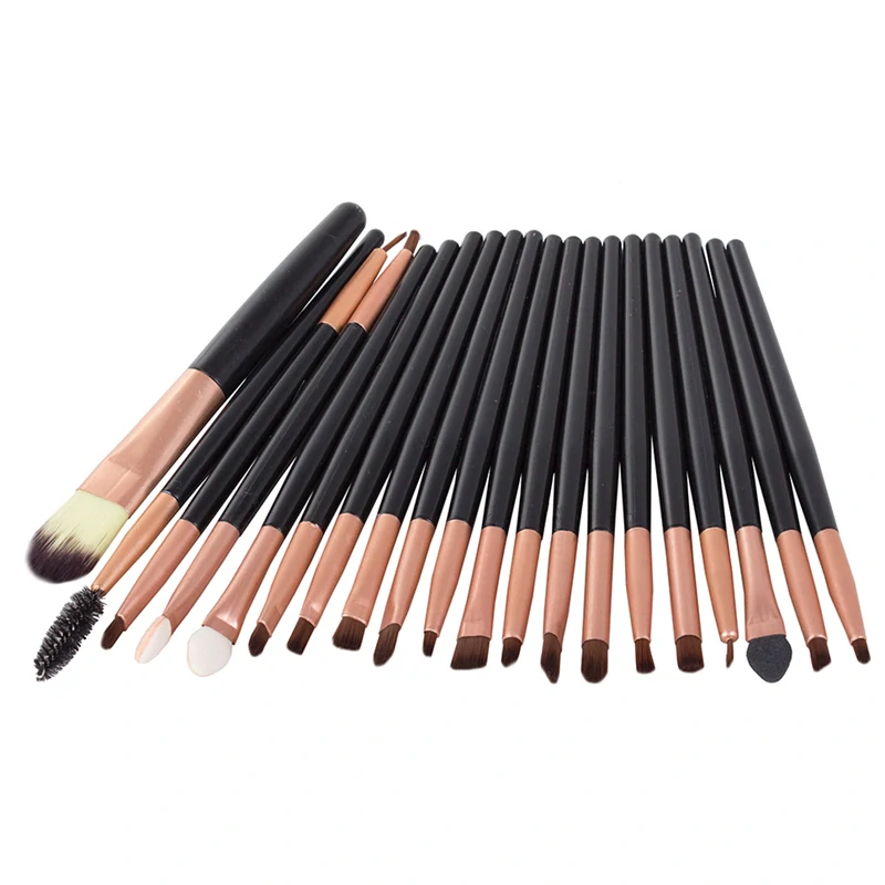 Kozmetické štetce na make up 20ks