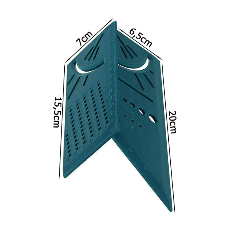 Stolársky uholník rohový japonský