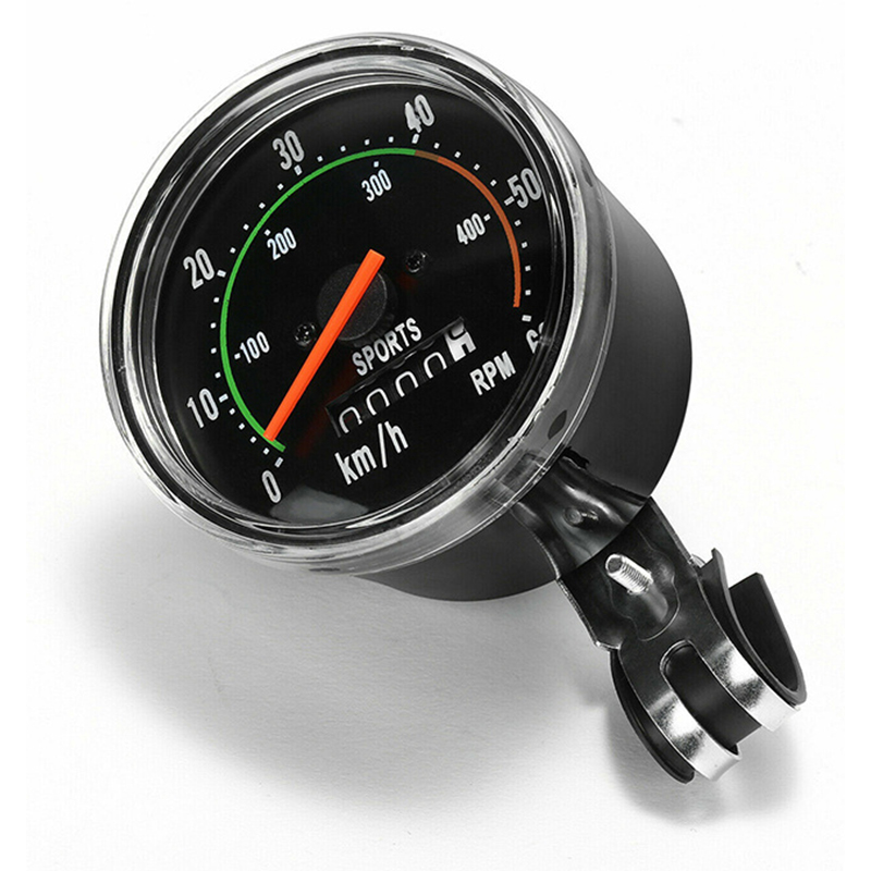 Tachometer na bicykel retro vodeodolný