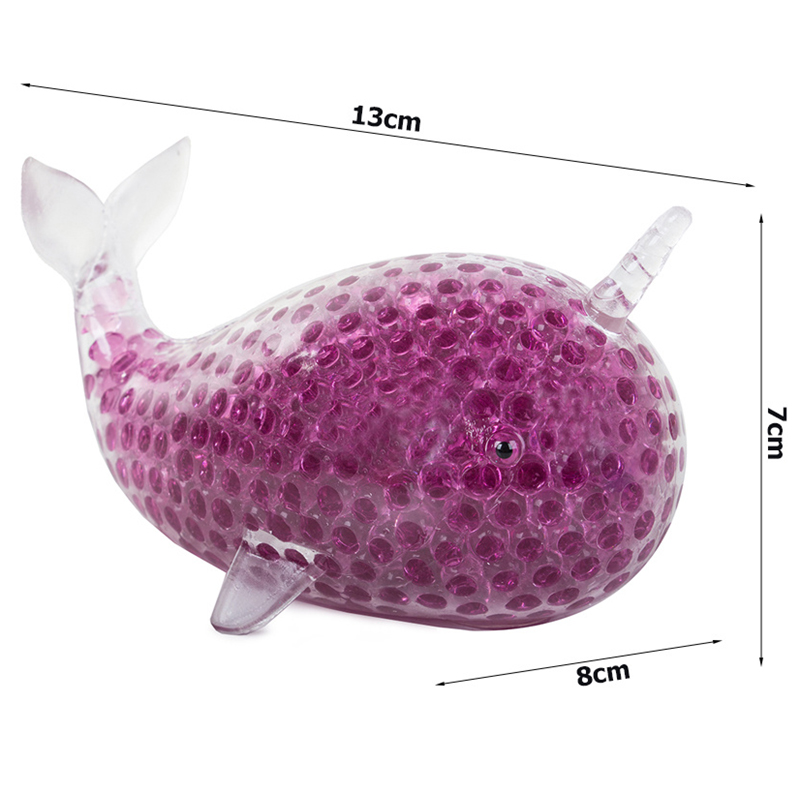 Antistresová hračka - veľryba