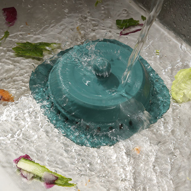 Silikónová zátka na podlahovú vpusť 2v1