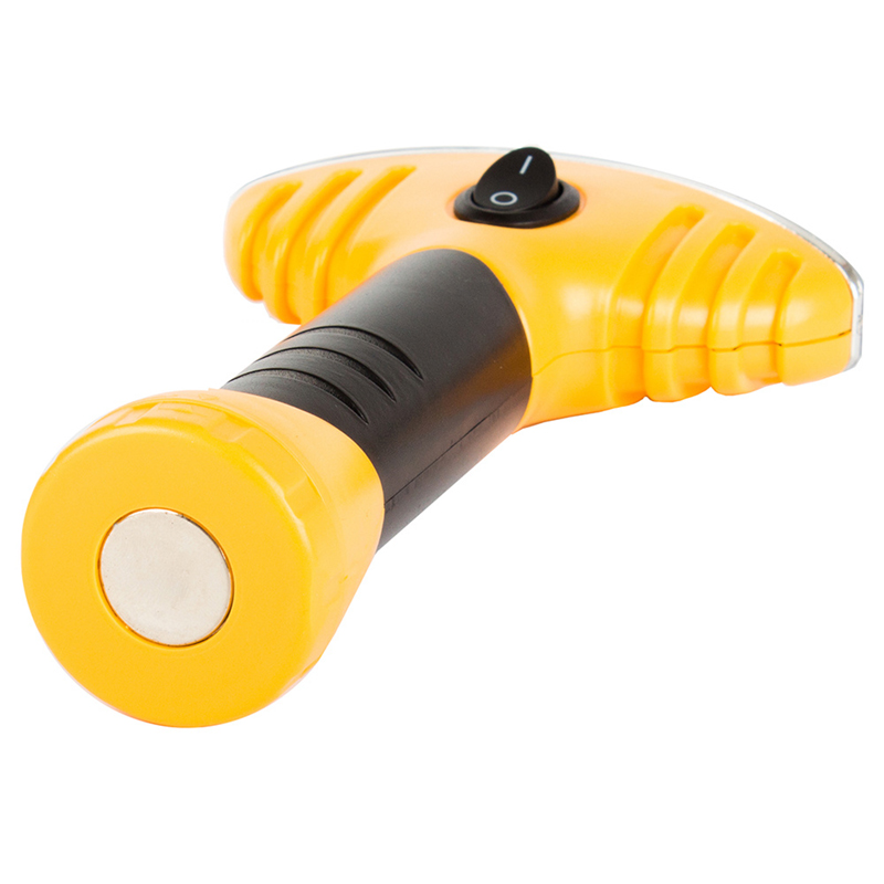 Širokouhlá baterka 15 COB LED s magnetom