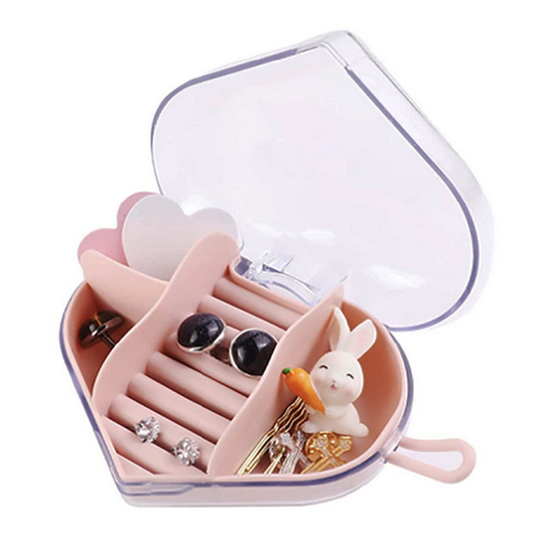 Organizér na šperky v tvare srdca