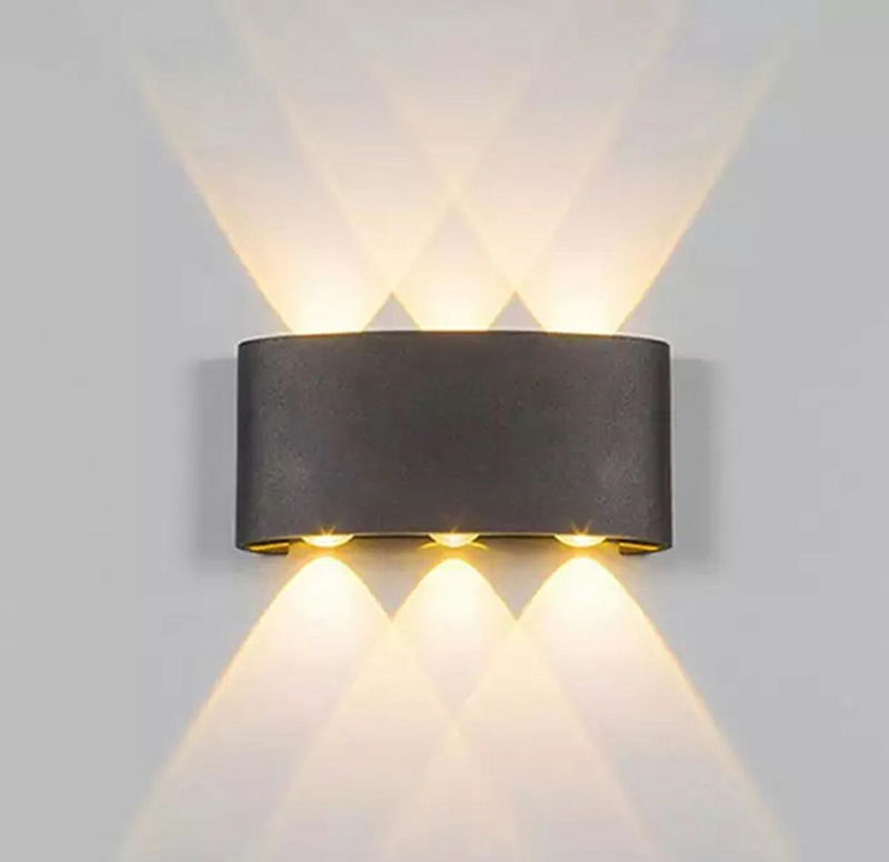 Nástenná LED lampa vonkajšia 6W