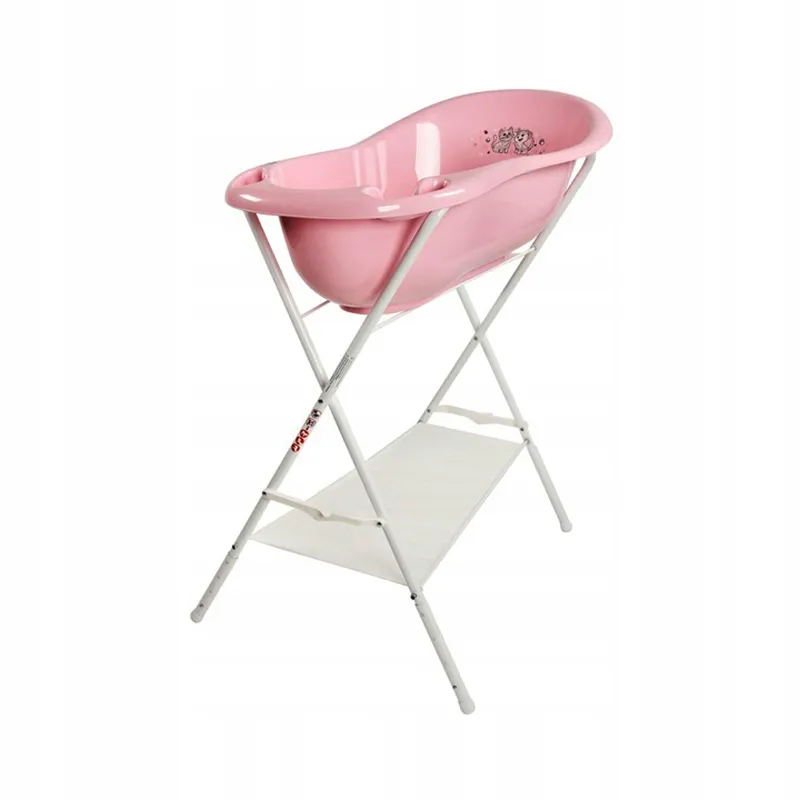 LUPEE - Detská vanička 84 x 48 x 28 cm ružová: 5 kusov za cenu jednej