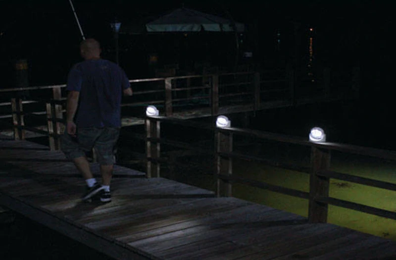 Svetlo 7 LED s pohybovým senzorom