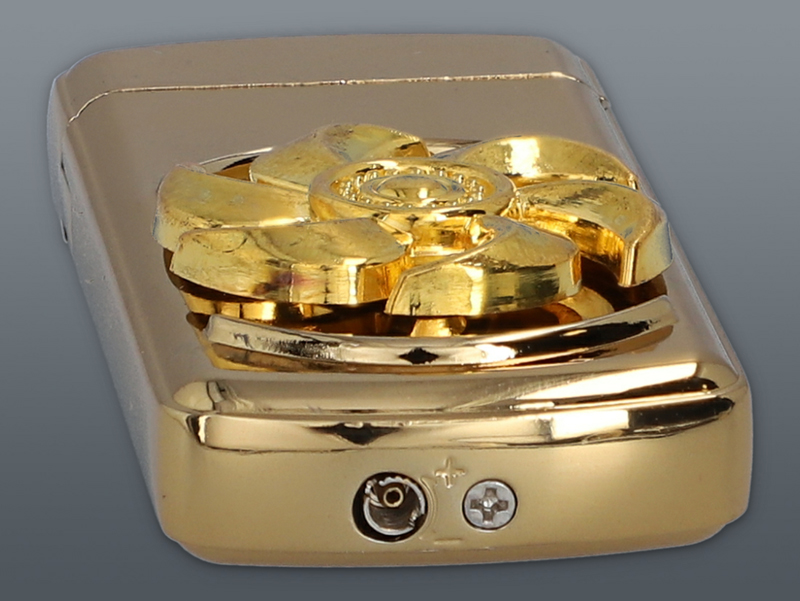 Gentelo Turbo zapaľovač Moto v darčekovej kazete