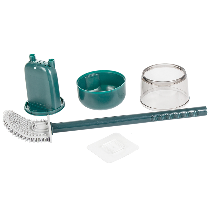 Silikónová WC kefa závesná