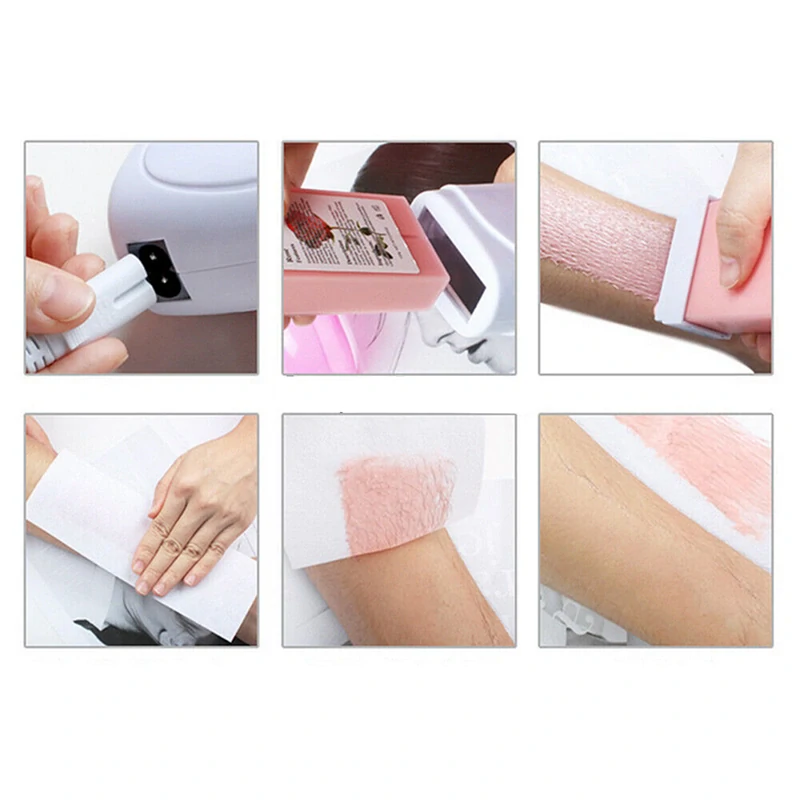 Depilačná sada s ohrievačom vosku