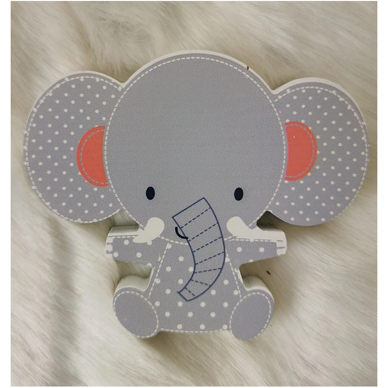 SAFARI - Drevené zvieratká 10 cm - 4 kusy