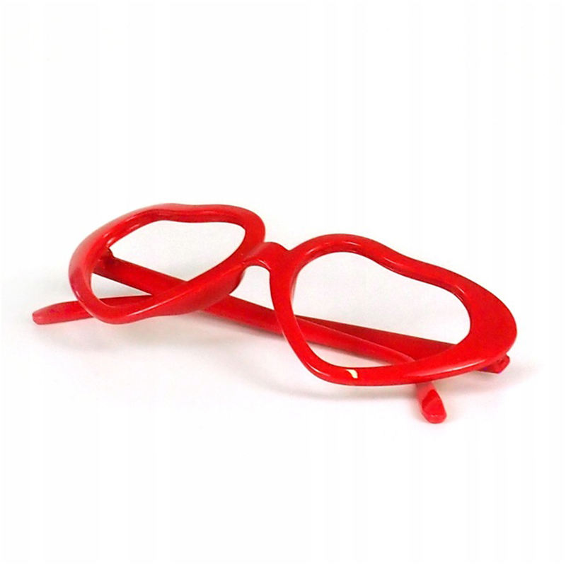 Okuliare Hearts červené