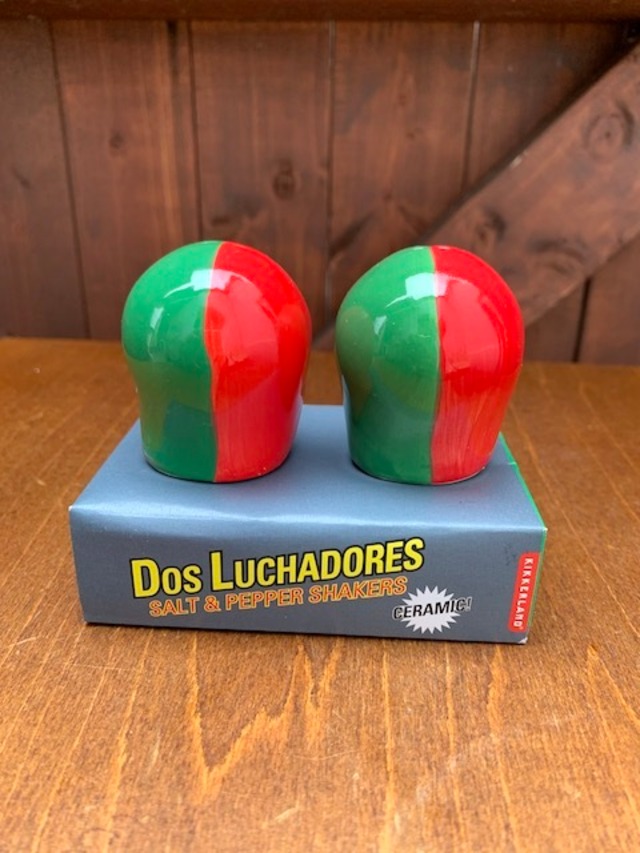 Dos Luchadores Mexican Wrestlers - Solnička a korenička