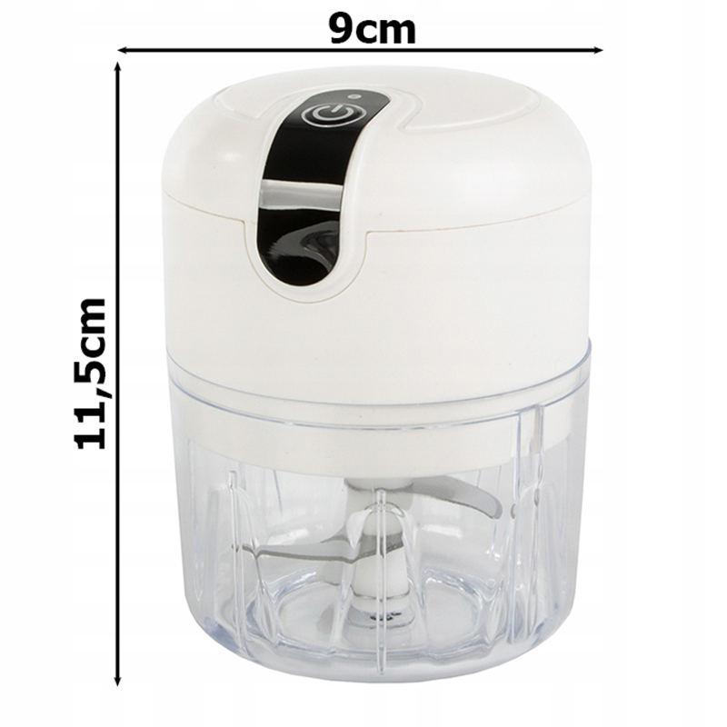 Elektrický sekáčik na zeleninu