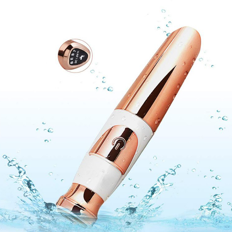 Multifunkčný dámsky depilátor