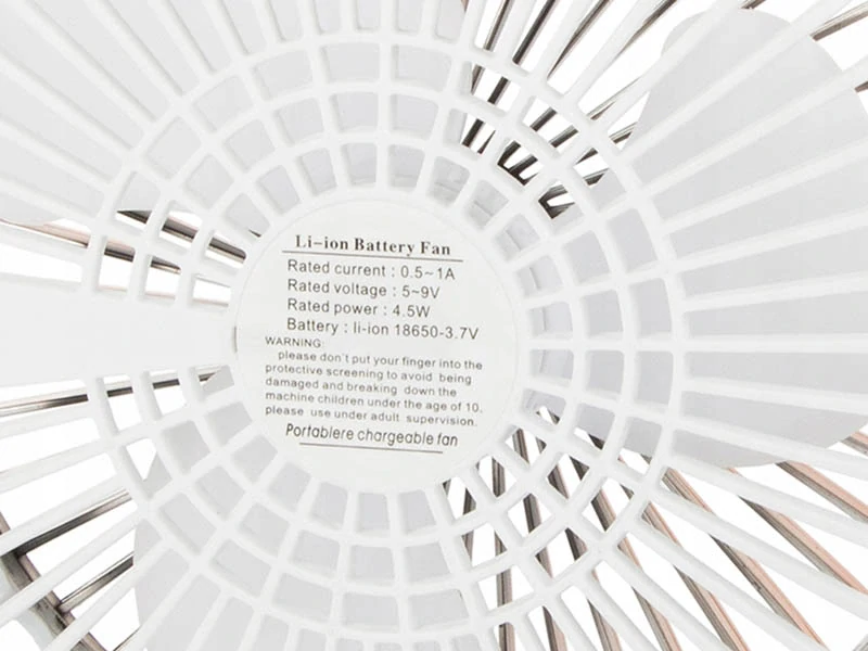 Stolný ventilátor USB
