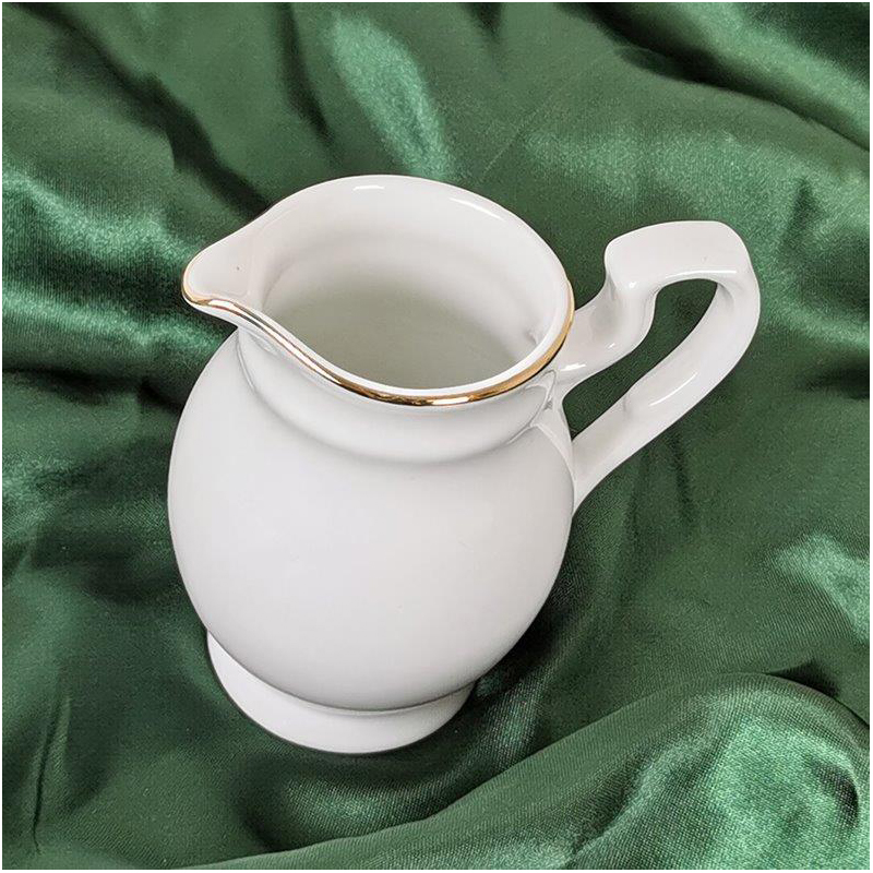 Reutter Porzelan - Porcelánový mliečnik so zlatým lemovaním 10 cm