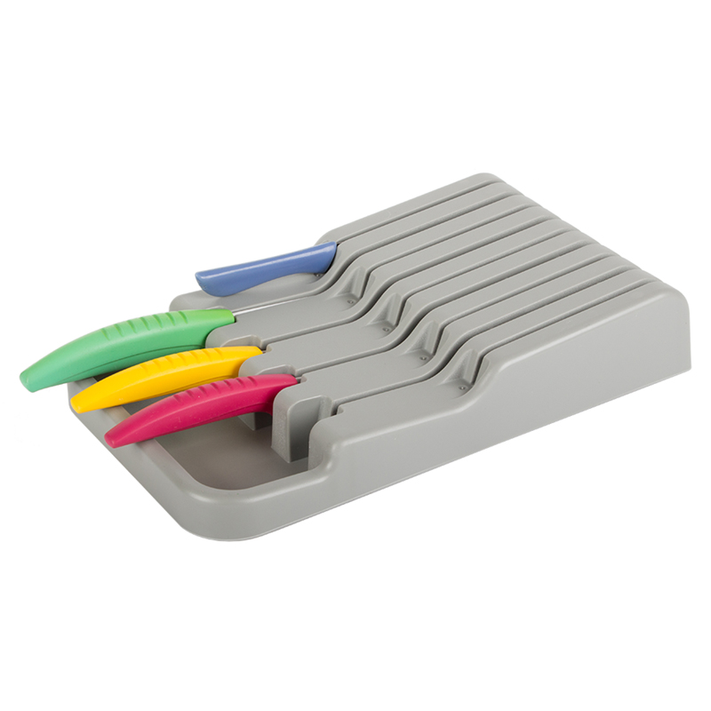 Organizér na nože do zásuvky