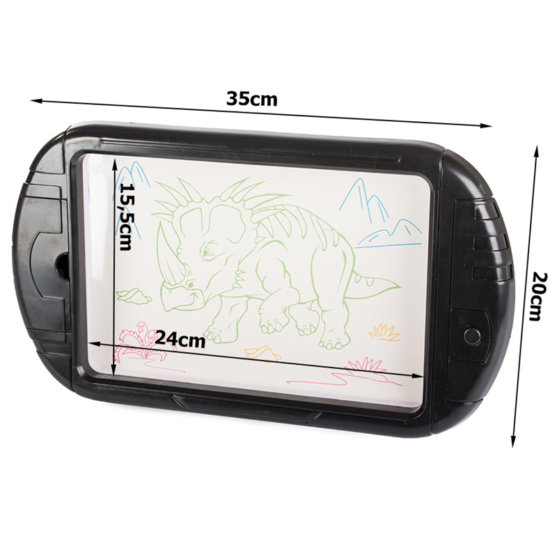 Detský tablet na kreslenie 3v1