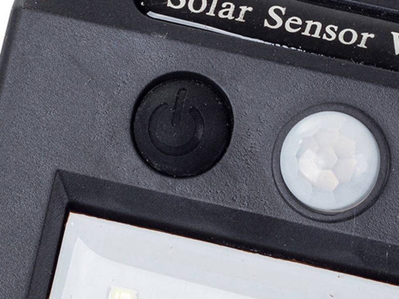 Solárna lampa na stenu 30LED SMD s pohybovým senzorom