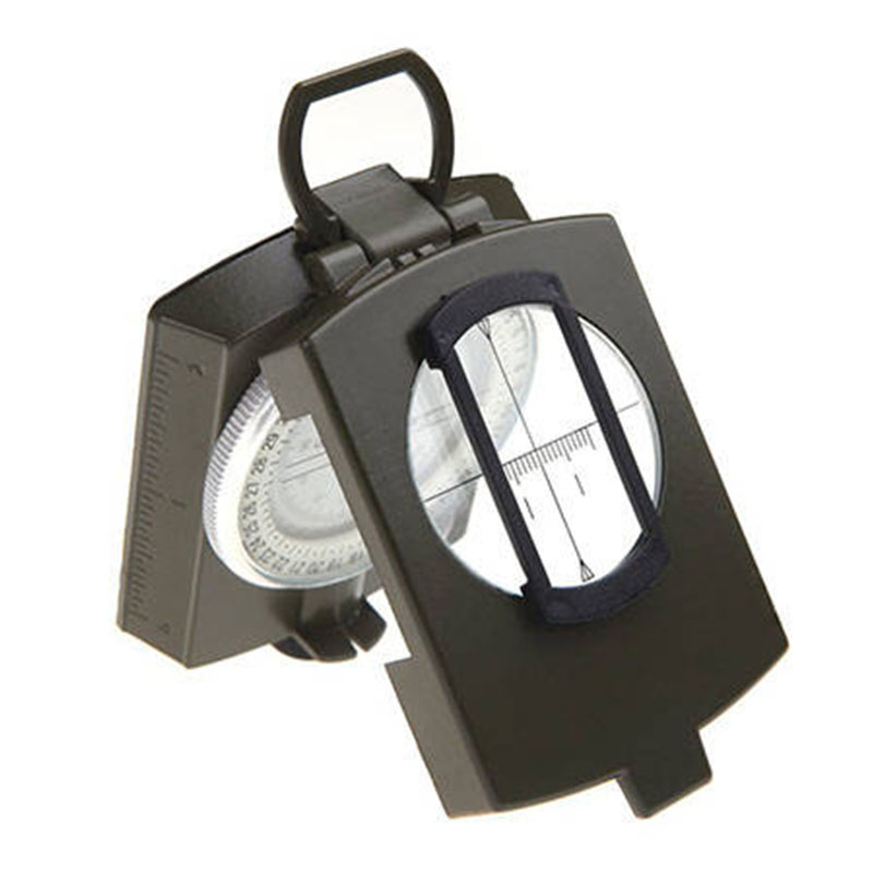 Vojenská kovová buzola - Kompas