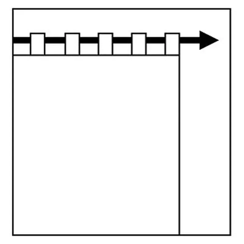 My Home - Záclona rímska oranžová 140 x 60cm : 210854 Grosse 2