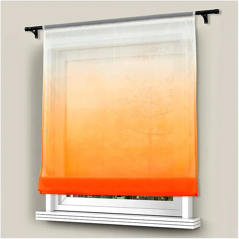 My Home - Záclona rímska oranžová 140 x 80cm : 210854 Grosse 3