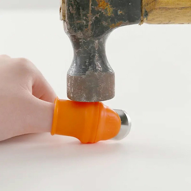 Silikónový chránič na palec s čepeľou + 5 chráničov na prsty