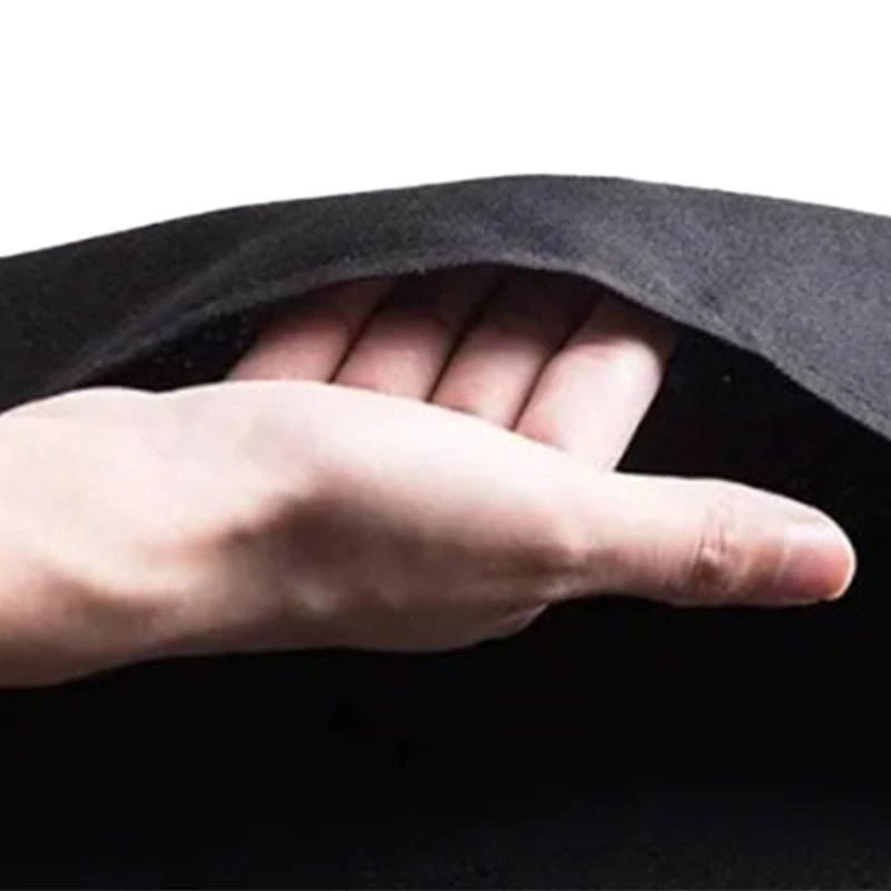 Kuchynská zástera čierna