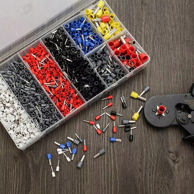 Sada konektorov na káble (1200ks)