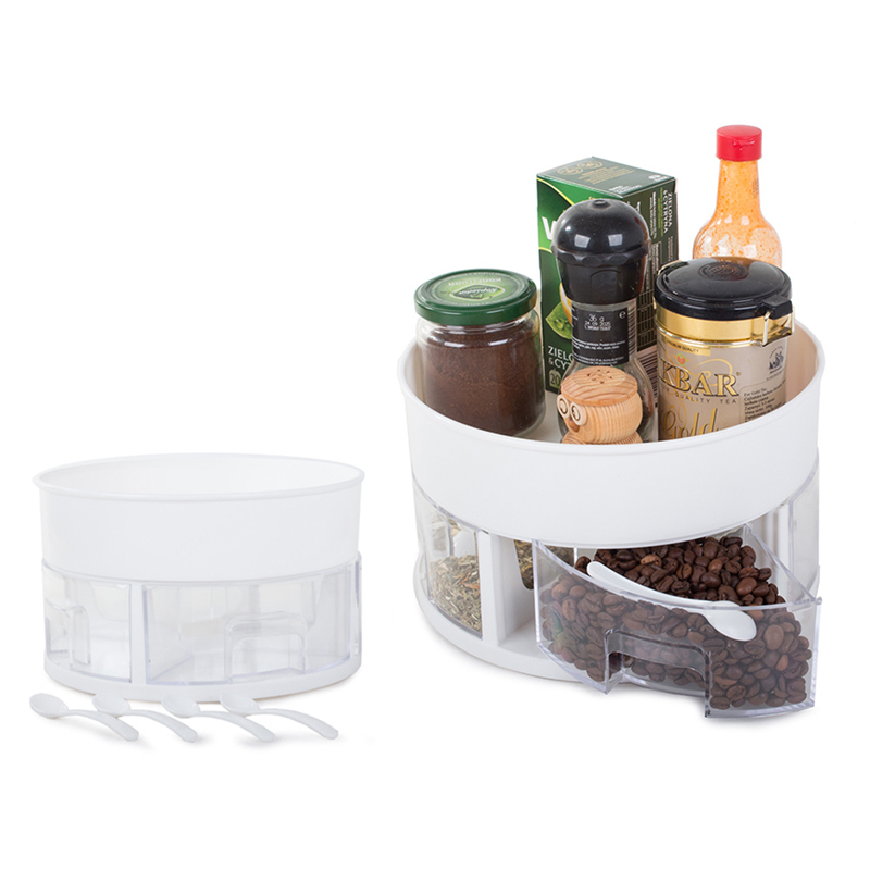 Otočný kuchynský organizér JM-630