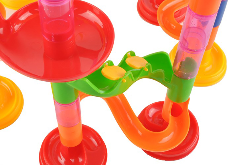 Guľôčková dráha XXL Kruzzel s 30 loptičkami