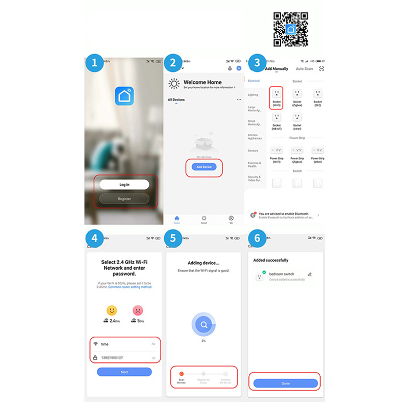 Inteligentná Wifi zásuvka 230V s časovačom 16A