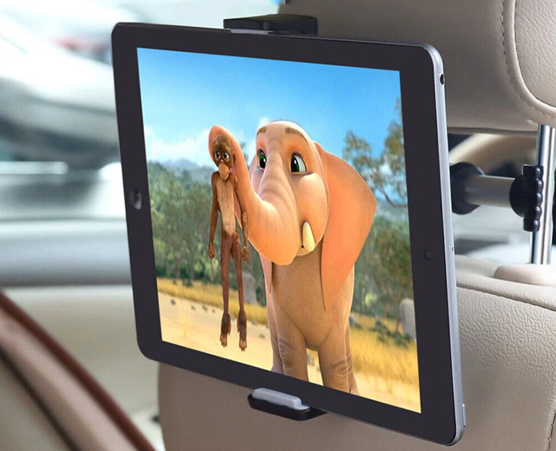 Držiak na mobilný telefón a tablet do auta na opierku hlavy