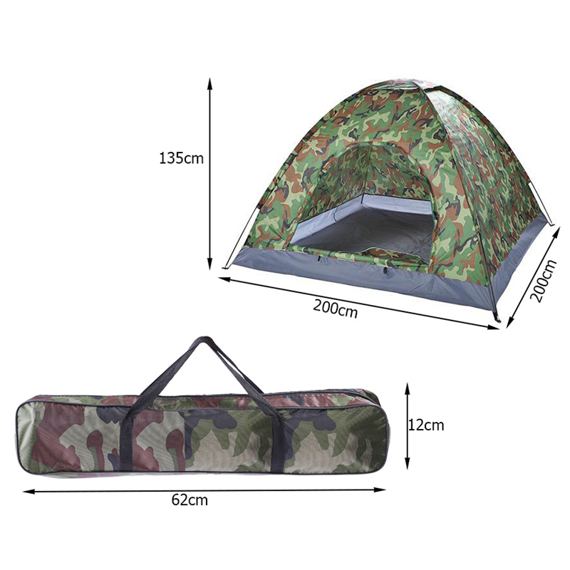 Turistický stan Army pre 2-3 osoby