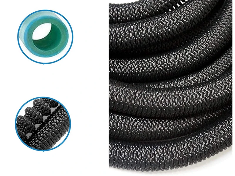 Záhradná hadica čierna 5-15 metrov