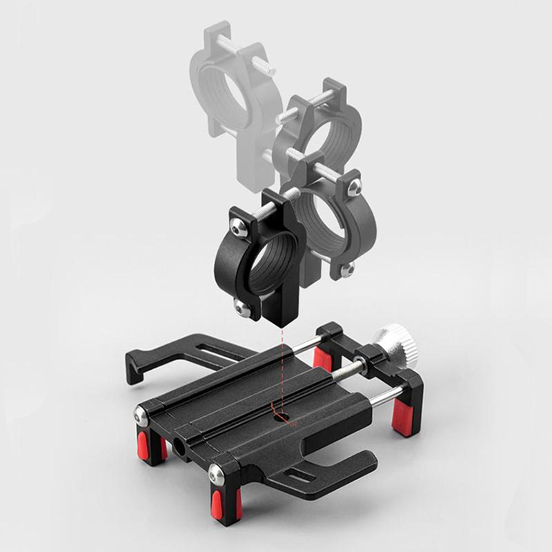 Hliníkový držiak telefónu na bicykel