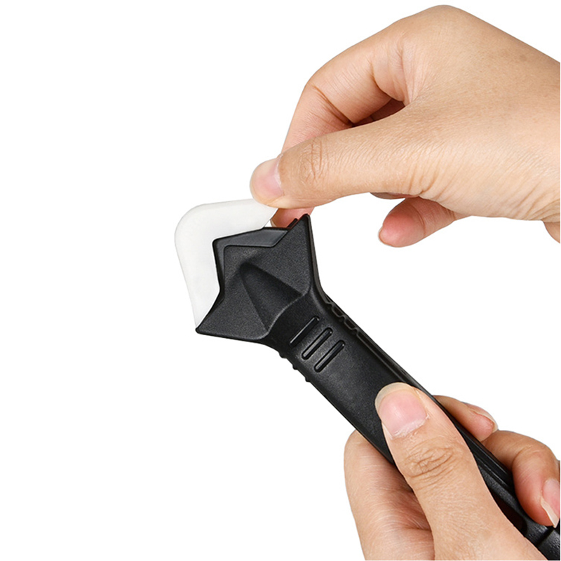 Škrabka na odstraňovanie silikónu