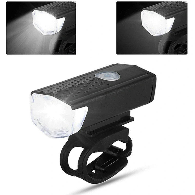 Sada predné a zadné LED svetlo na bicykel