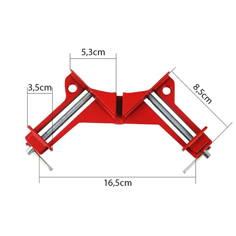Stolárska svorka rohová