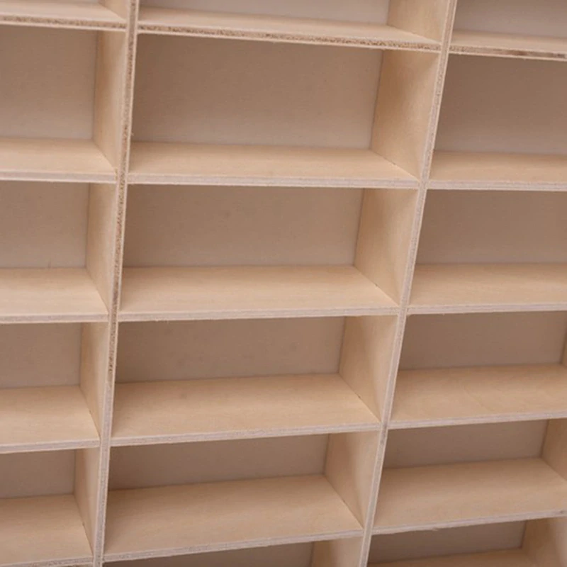 Drevený regál na autíčka a modely 78x50cm Kruzzel