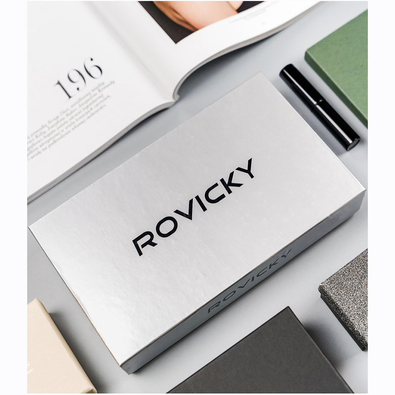 ROVICKY - Peňaženka kožená N610-L-RCN Blue Ofwh