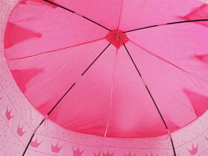 Detský stan - Hrad ružový