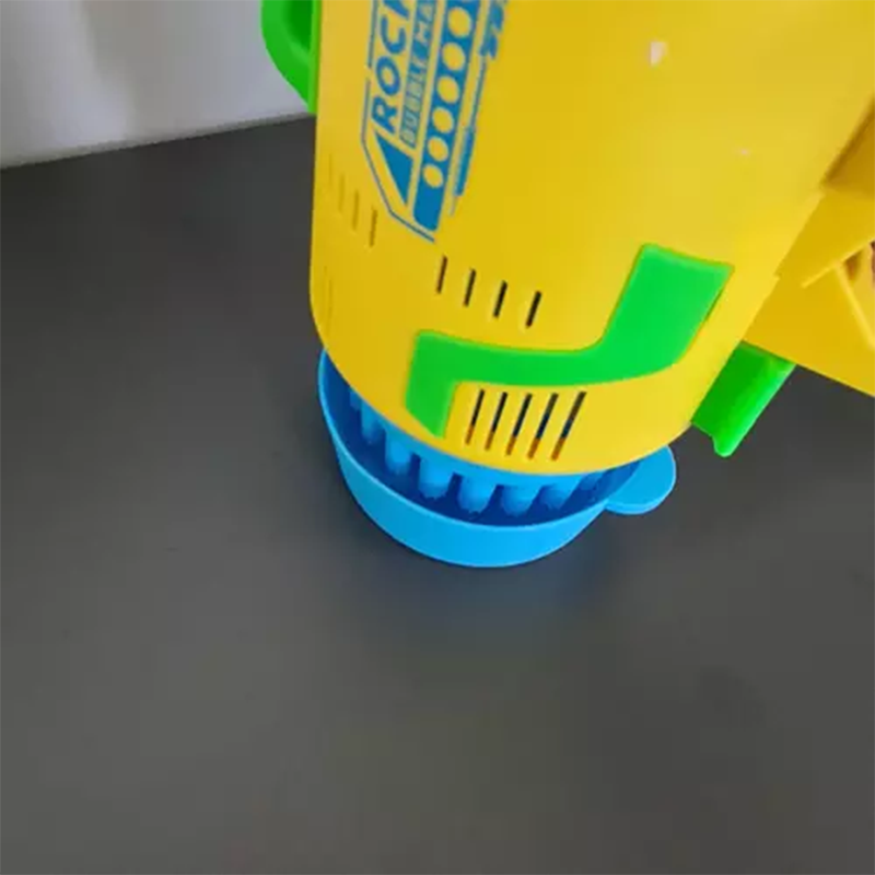 Bublifuk LED pištoľ Kruzzel