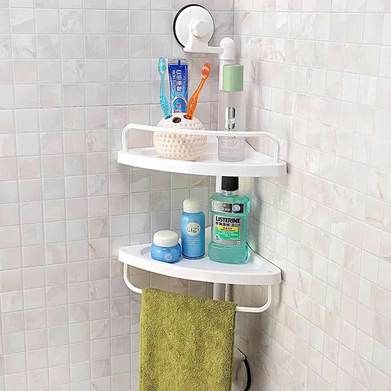 Polička do kúpeľne nastaviteľná