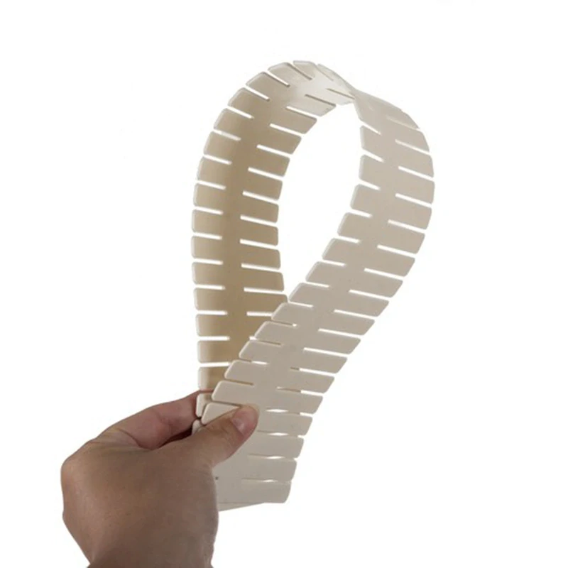 Nastaviteľný organizér do zásuvky 4ks